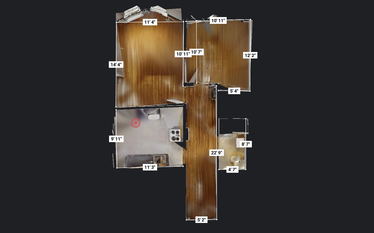 Photos of apartment on Commonwealth Ave.,Boston MA 02134