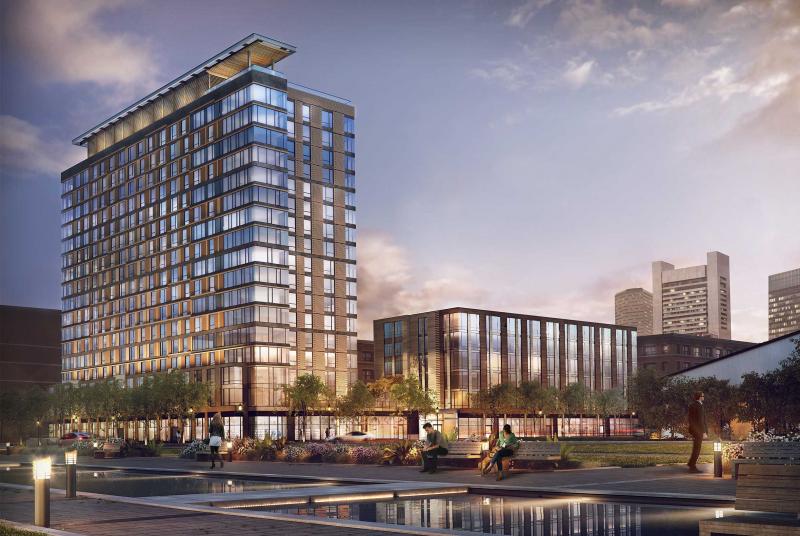 85 Seaport Blvd, Seaport District