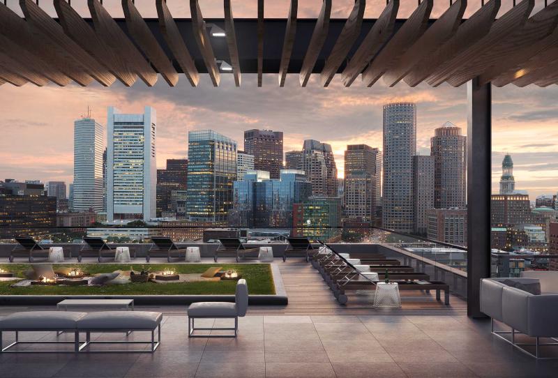 85 Seaport Blvd, Seaport District