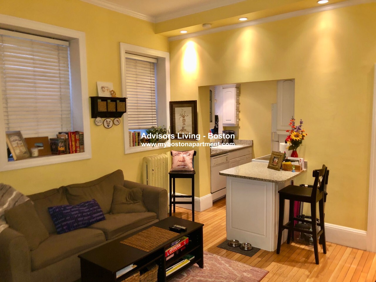 386 Commonwealth Ave. - 2,550USD / month