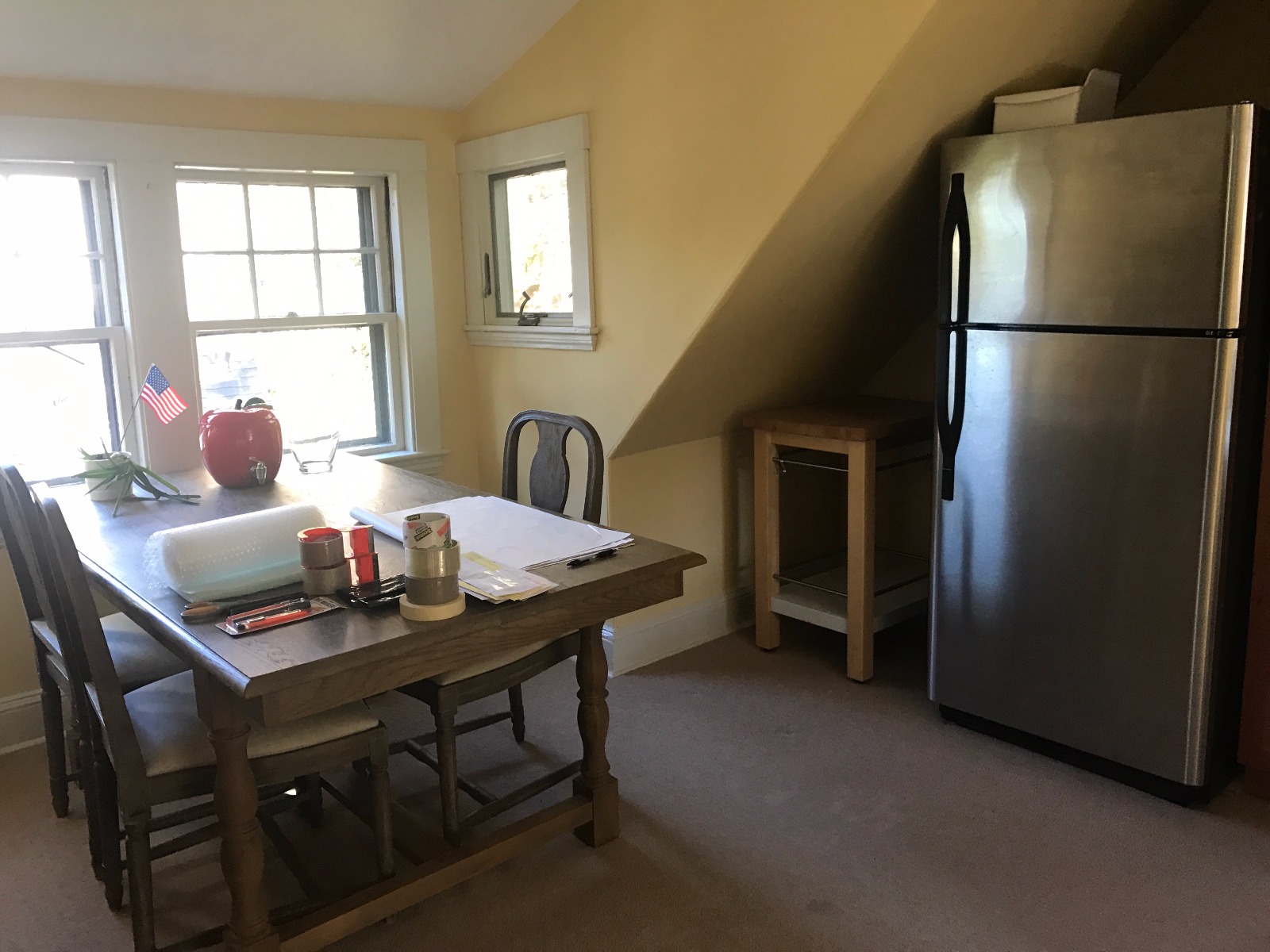 2 bed, 1 bath apartment for rent at 45 Westbourne Ter Unit 3, Washington Square — photo 1 of 15