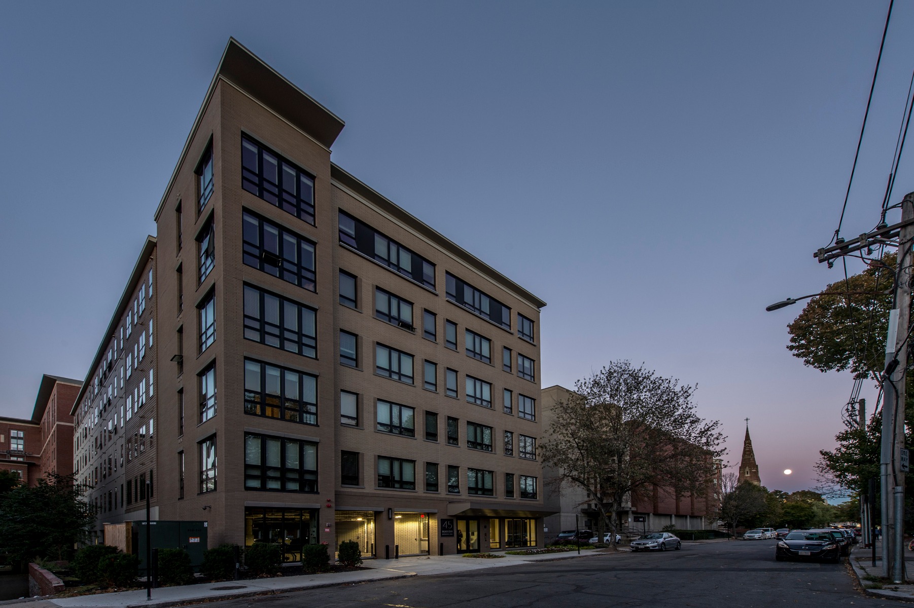 45 Marion St, Coolidge Corner