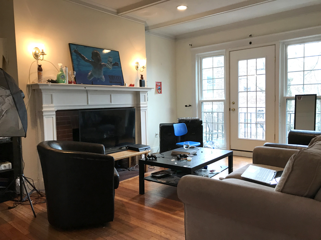 6 bed, 3 bath apartment for rent at 81 Gibbs St Unit 1, Coolidge Corner — photo 1 of 21