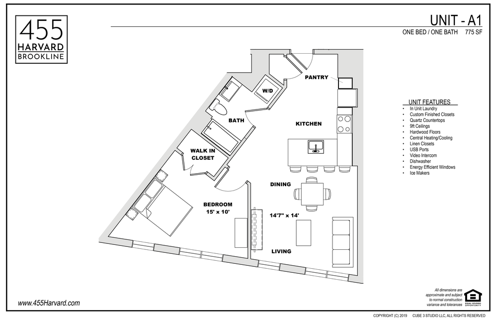 455 Harvard St, North Brookline