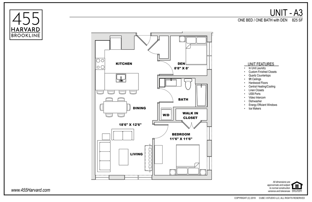 455 Harvard St, Coolidge Corner