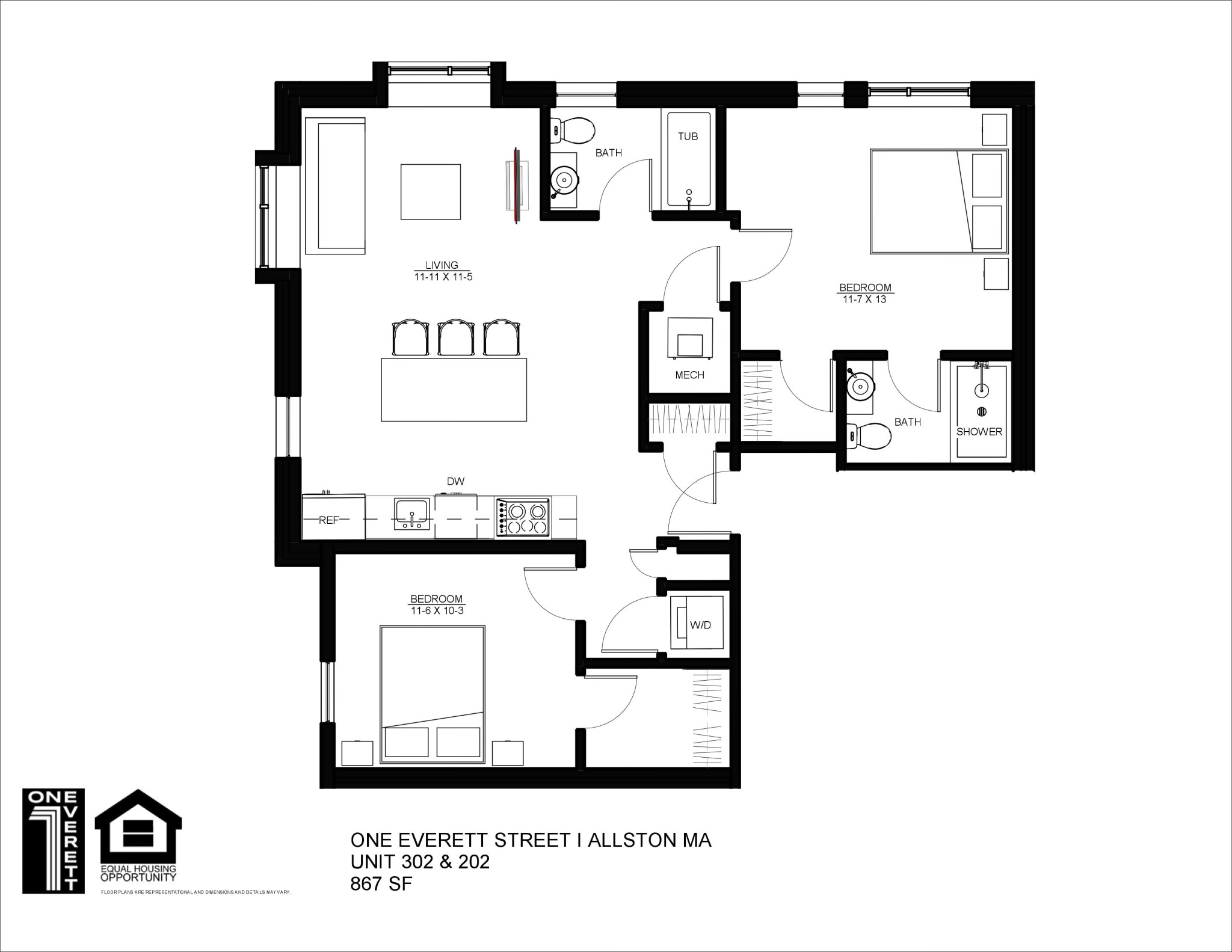 1 Everett St, Allston