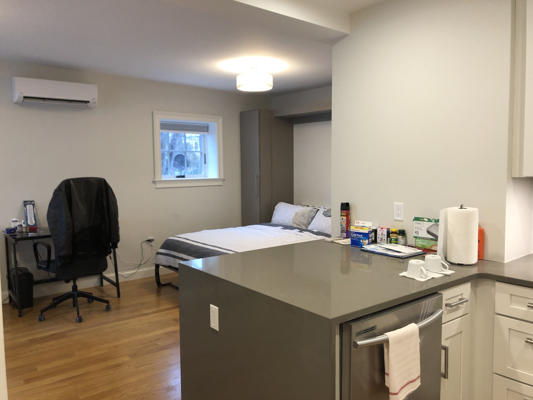 Studio bed, 1 bath apartment for rent at 13 Walden St Unit 2(Rear), Cambridge — photo 3 of 12