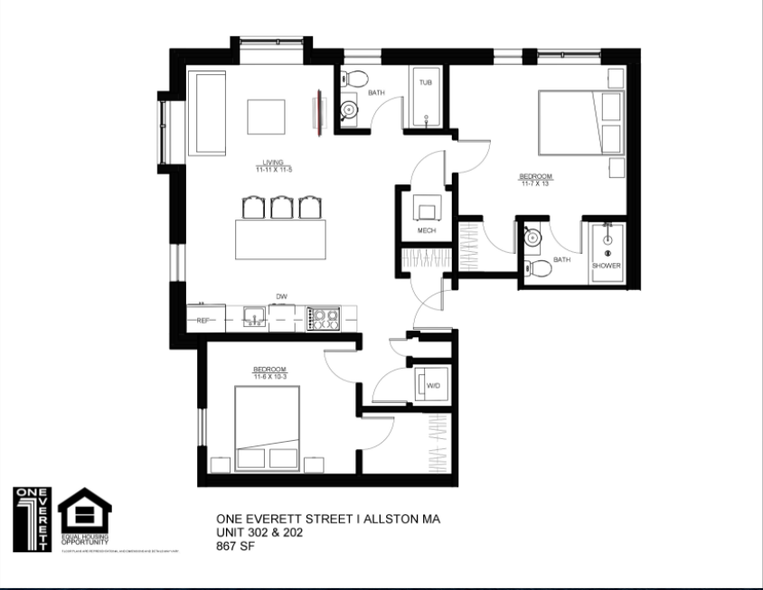 1 Everett St, Allston