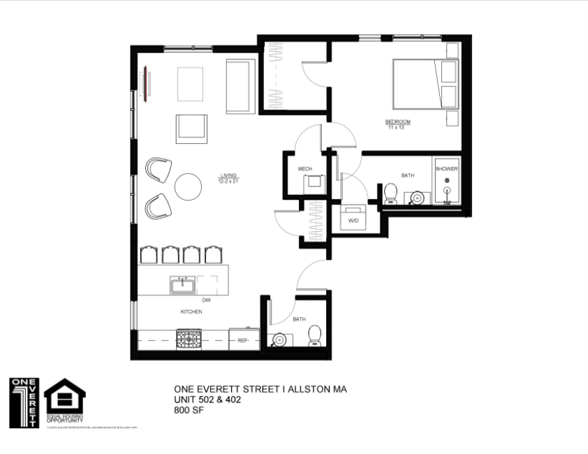 1 Everett St, Allston