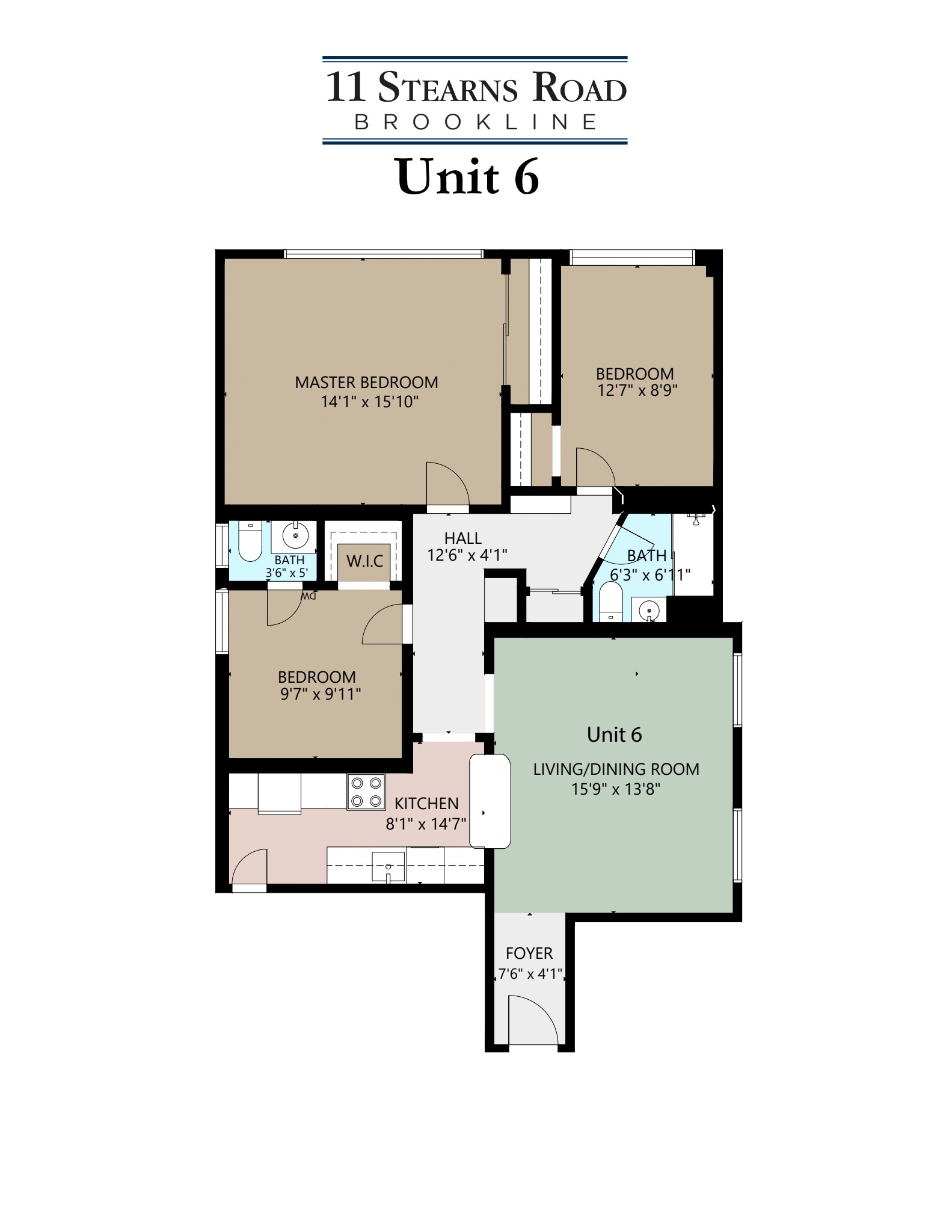 11 Stearns Rd, Coolidge Corner