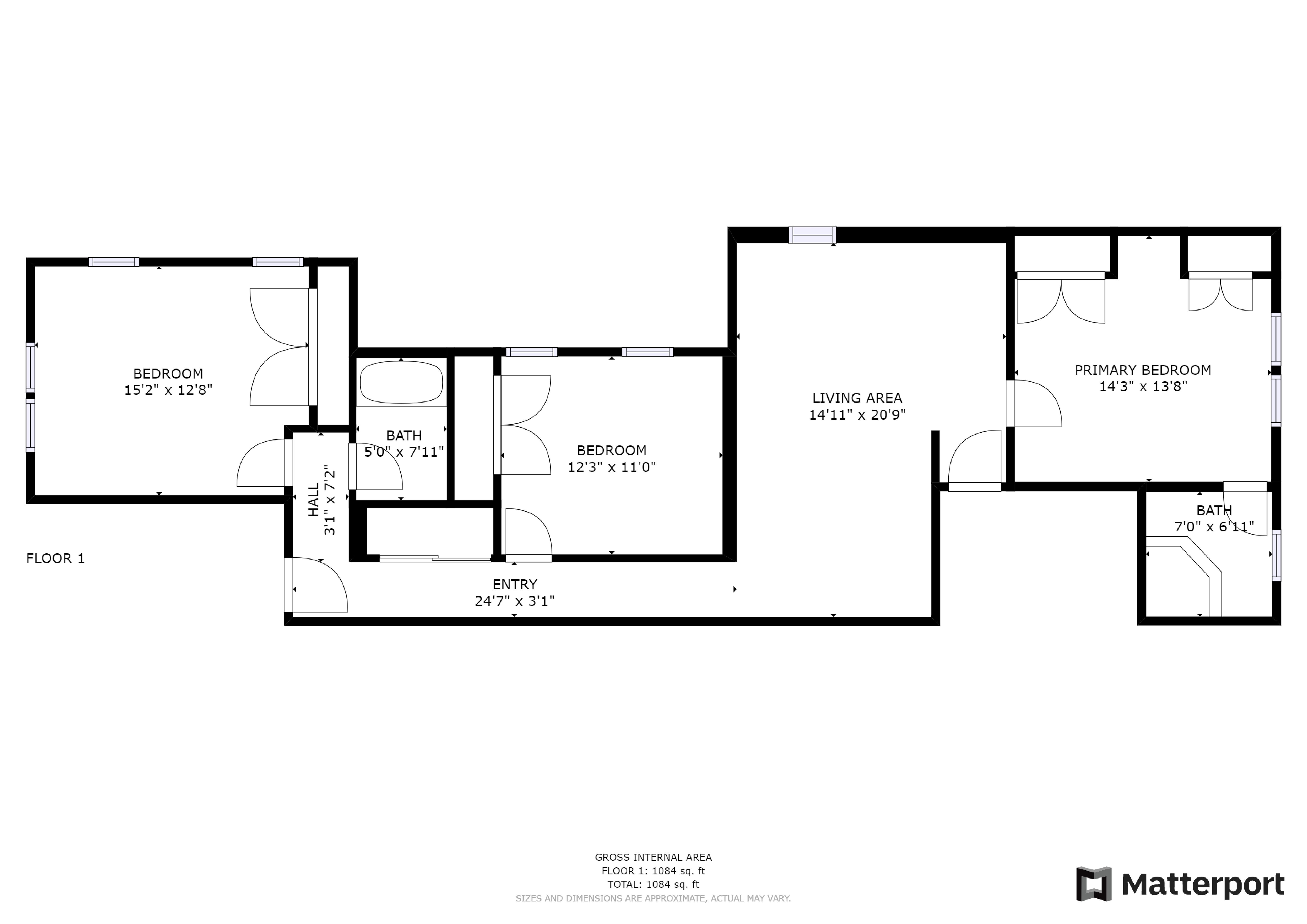 3 bed, 2 bath apartment for rent at 44 Lexington St Unit 3, East Boston — photo 12 of 13