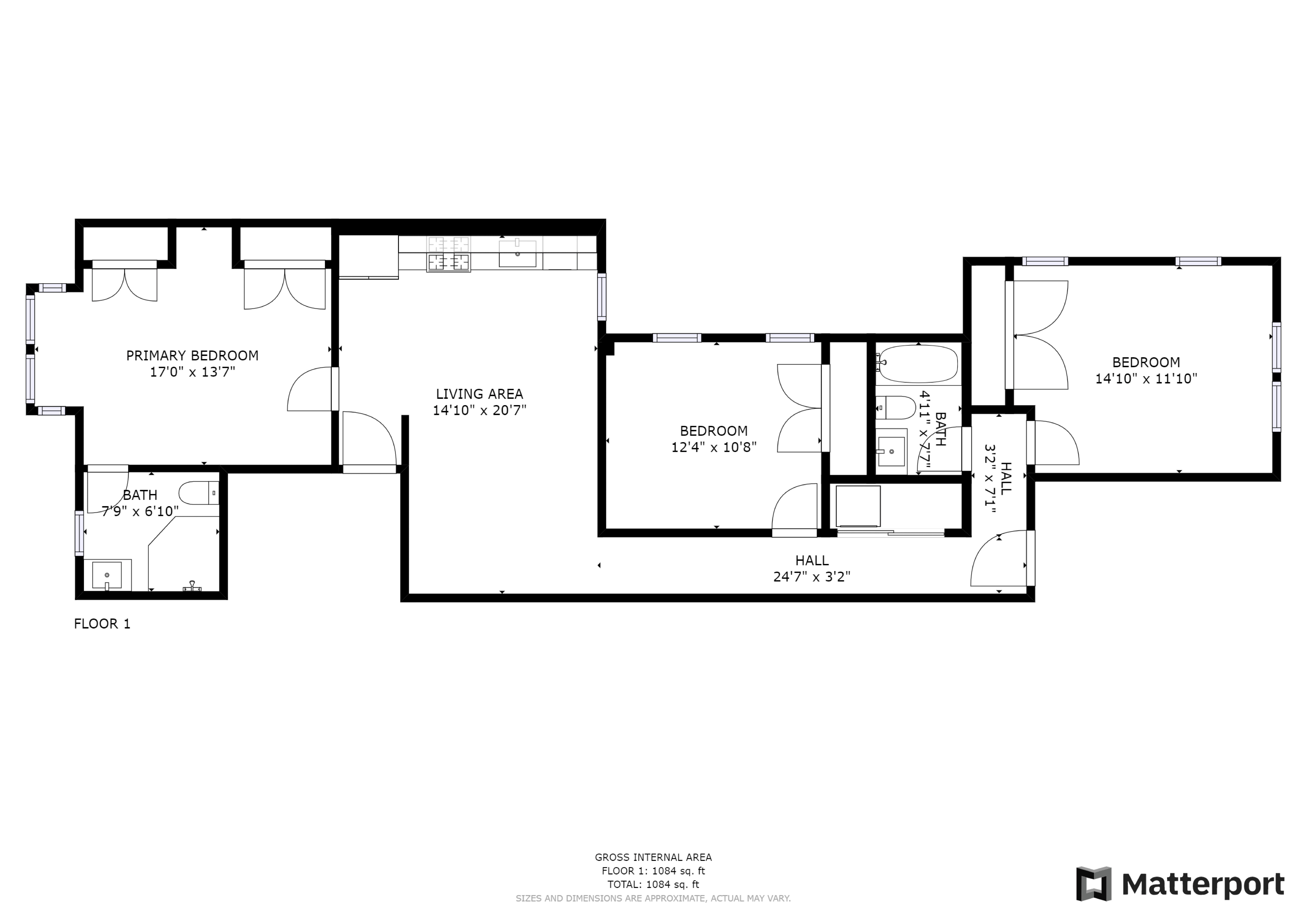 3 bed, 2 bath apartment for rent at 44 Lexington St Unit 22, East Boston — photo 28 of 29