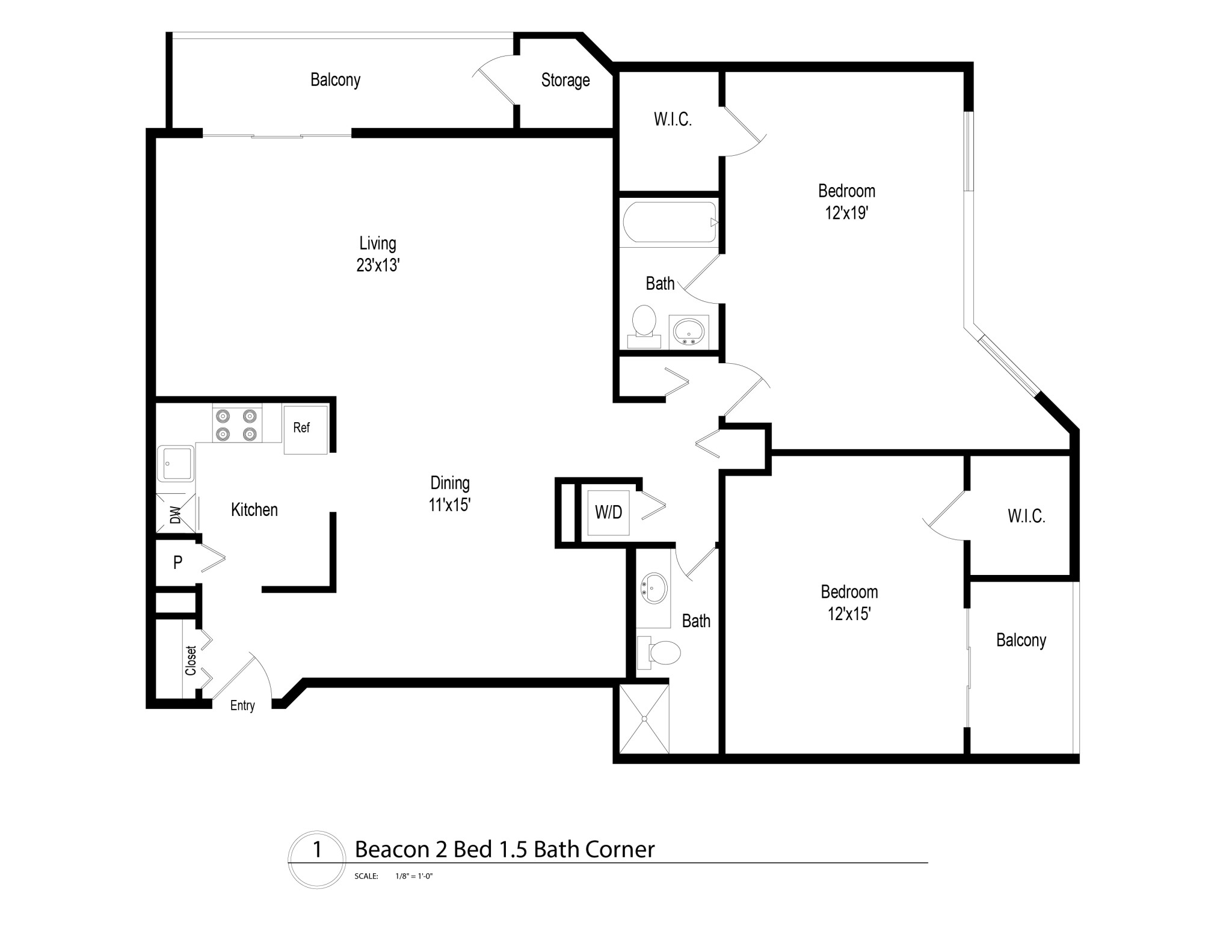 1111 Beacon St, Coolidge Corner