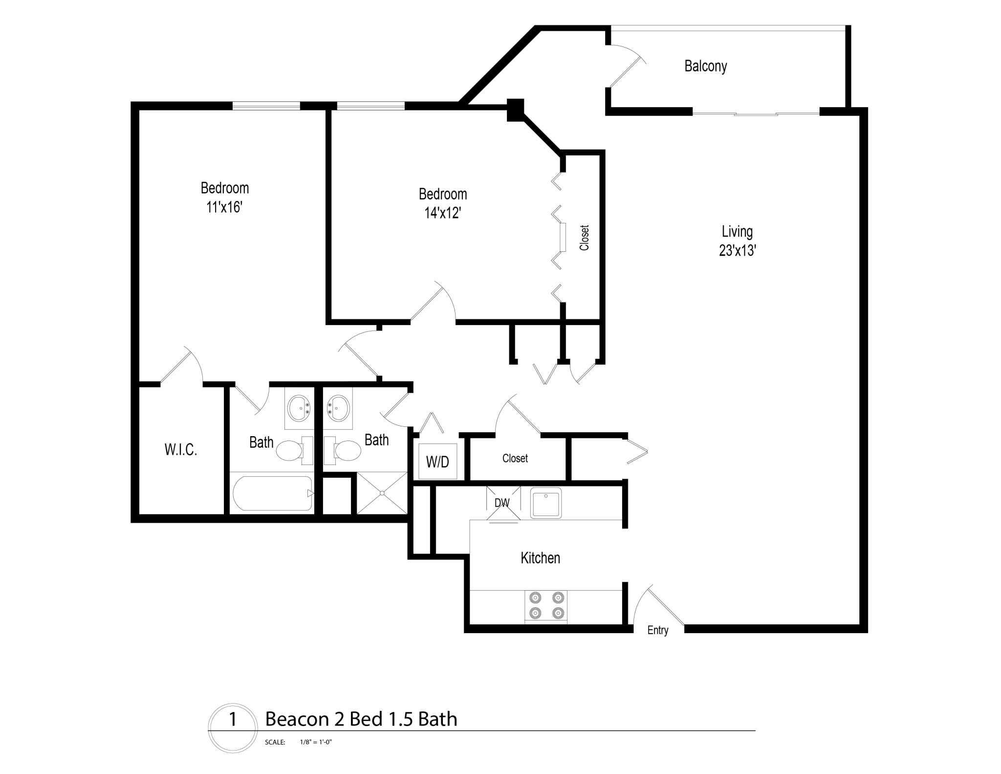 1111 Beacon St, Coolidge Corner