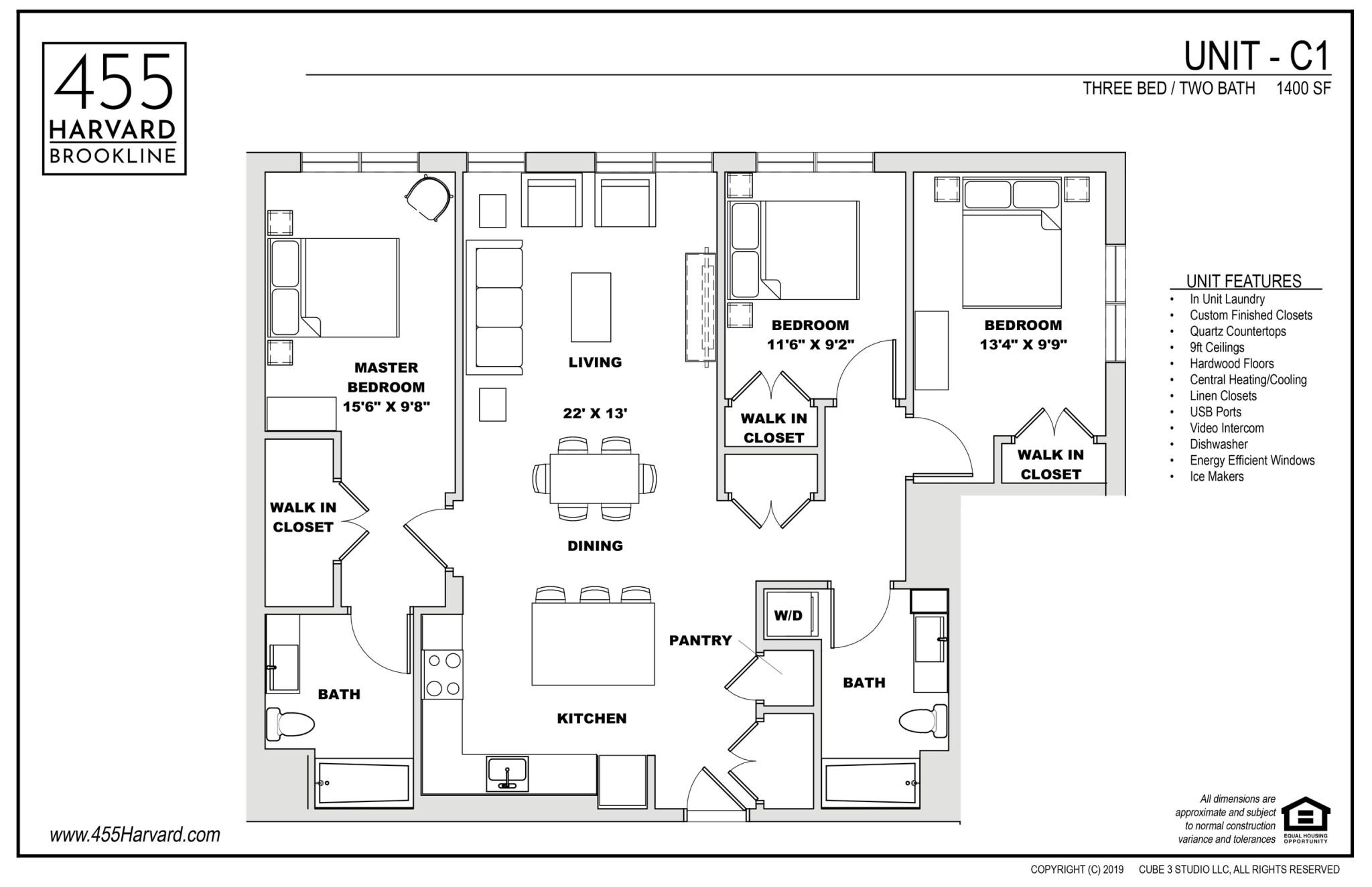 455 Harvard St, Coolidge Corner