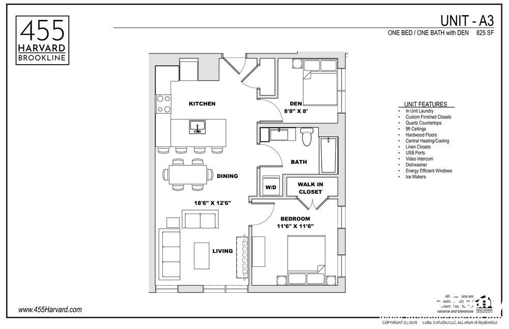 Photos of apartment on Harvard St.,Brookline MA 02446