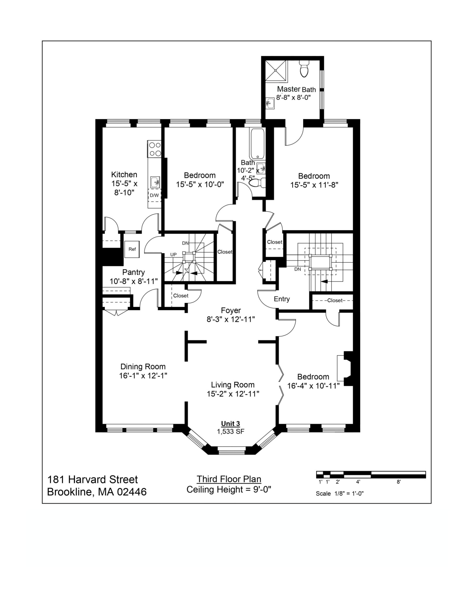 181 Harvard St, Coolidge Corner