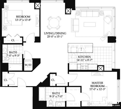 4 Emerson Pl, West End