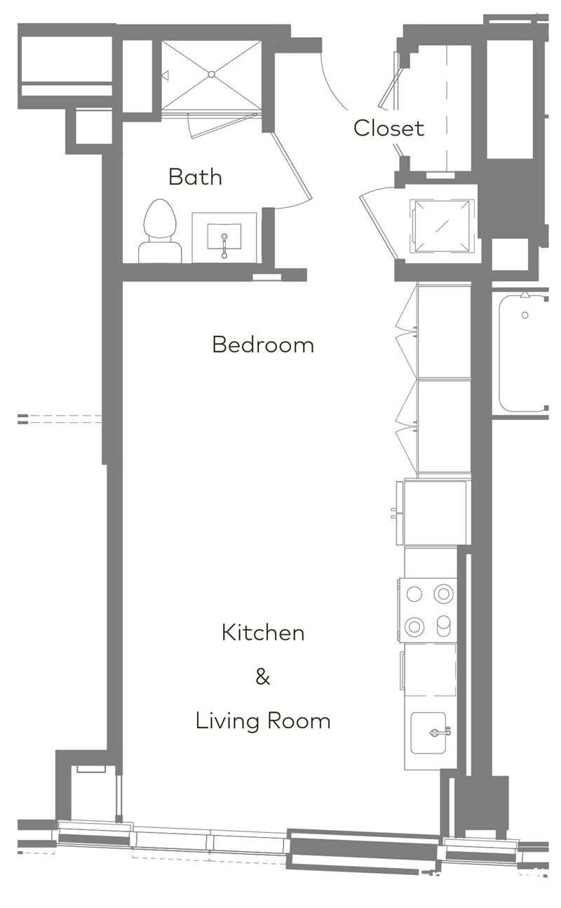 200 Brookline Ave., Unit 1610 , Boston - Fenway, MA 02215