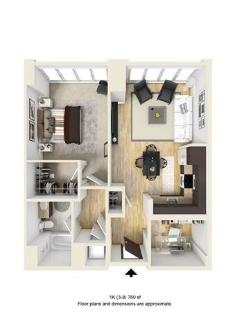 1330 Boylston St., Unit 507 , Boston - Fenway, MA 02215