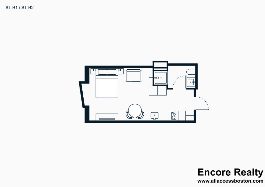 1260 Boylston St., Unit 1135 , Boston - Fenway, MA 02215