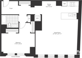 100 Arlington St, Back Bay