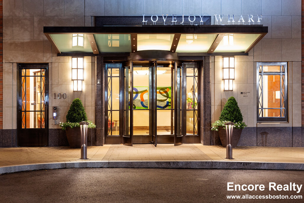 100 Lovejoy Wharf, North End