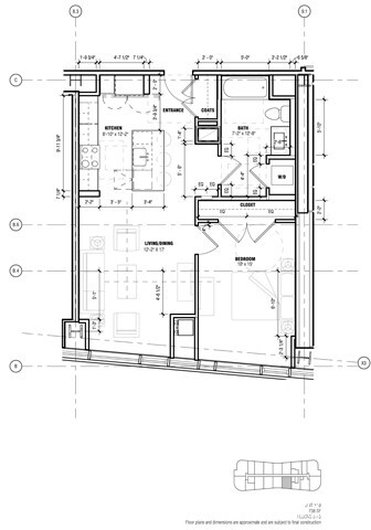 1377 Boylston St., Unit 1008 , Boston - Fenway, MA 03125