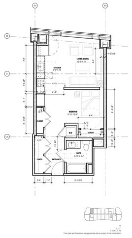 1377 Boylston St., Unit 917 , Boston - Fenway, MA 03125