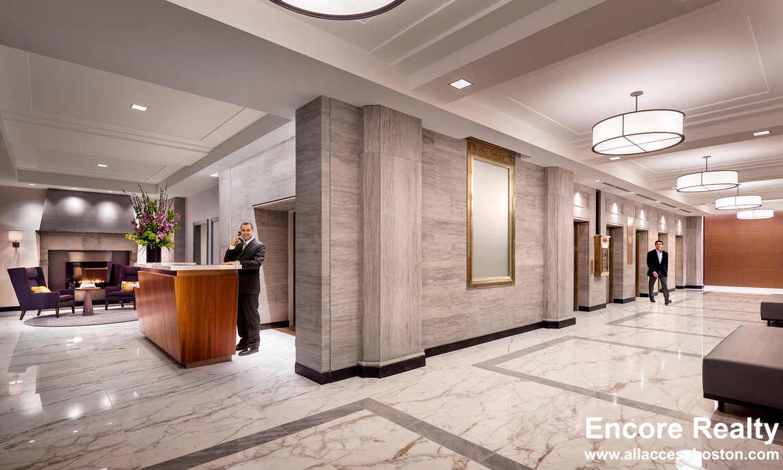 100 Arlington St, Back Bay