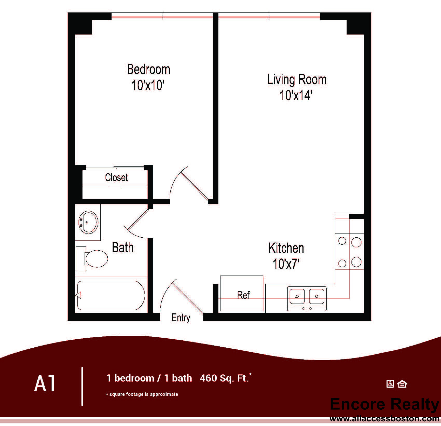 40 Boylston St, Downtown