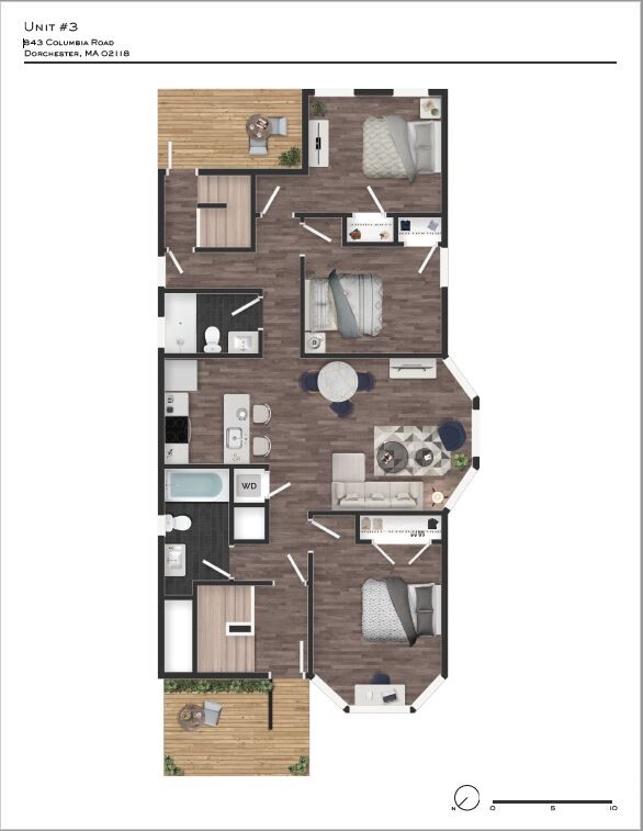 843 Columbia Rd, Dorchester