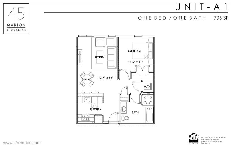 45 Marion St, Coolidge Corner