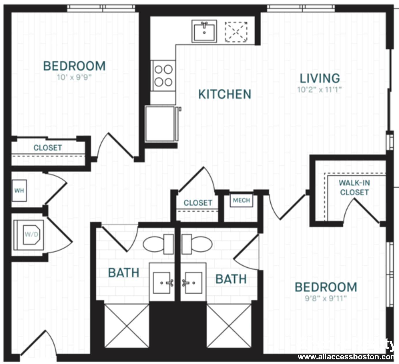 5 Washington St., Unit 222 , Boston - Brighton, MA 02446