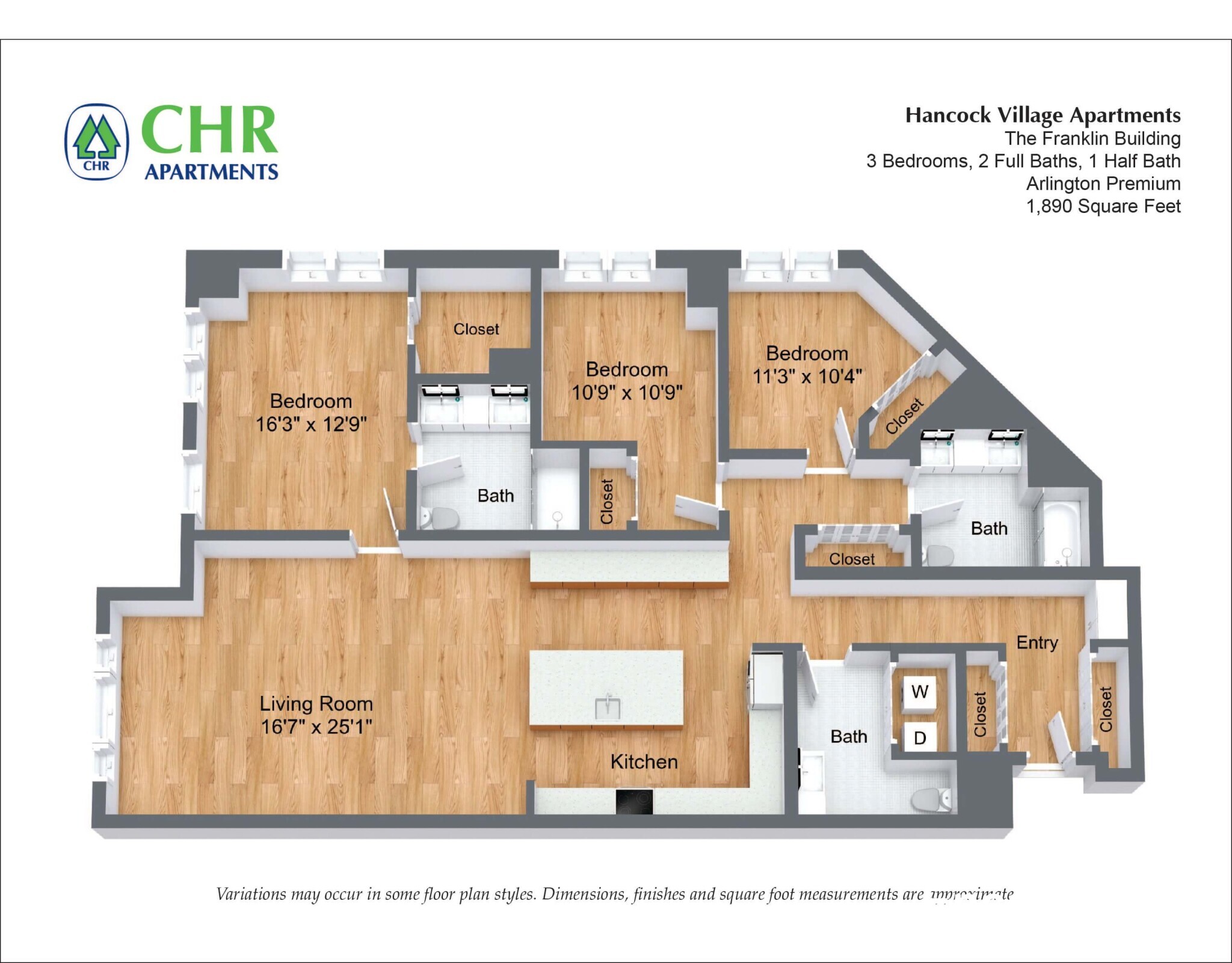 201 Sherman Rd., Brookline, MA - 6,715 USD/ month