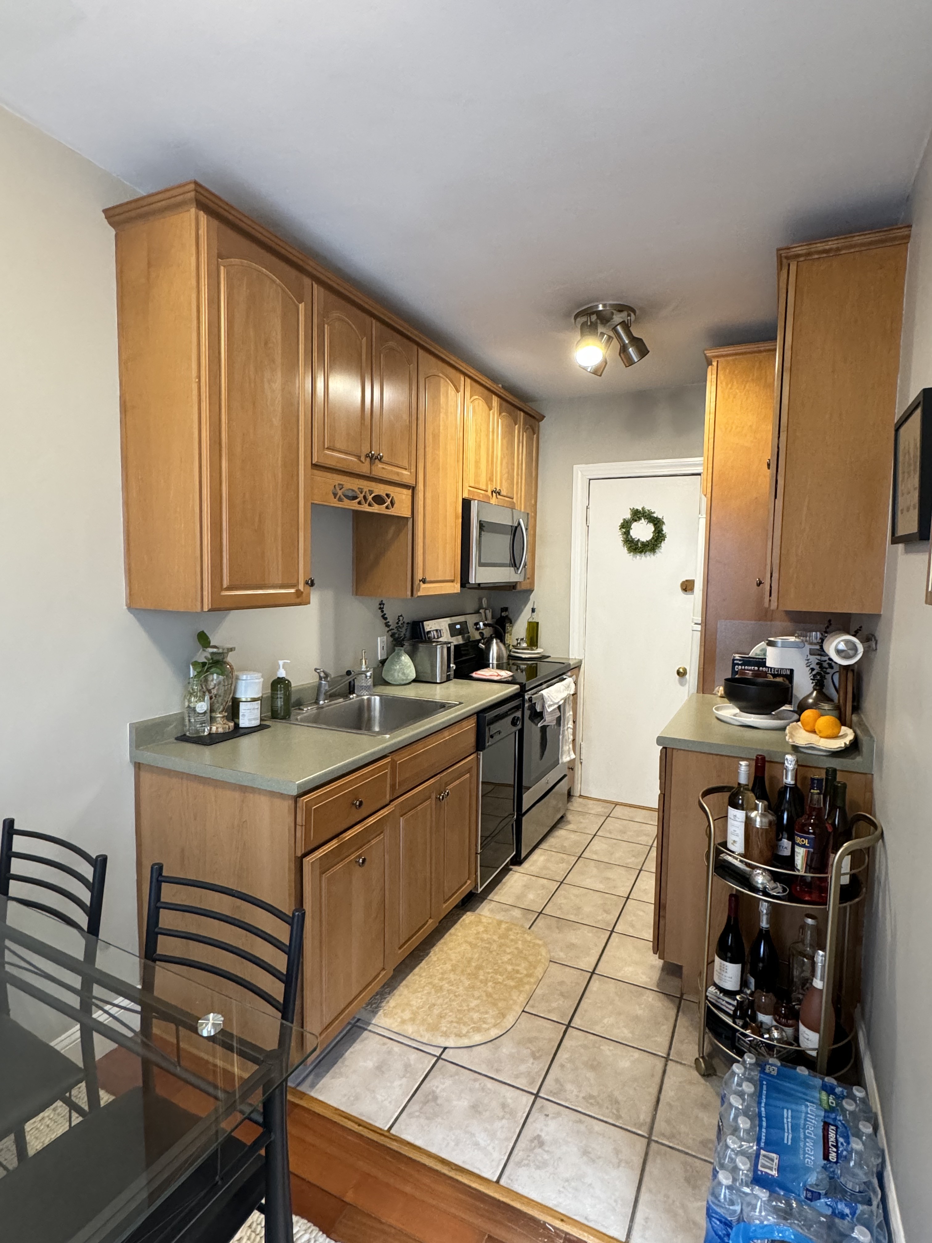 Photos of apartment on Queensberry St.,Boston MA 02215