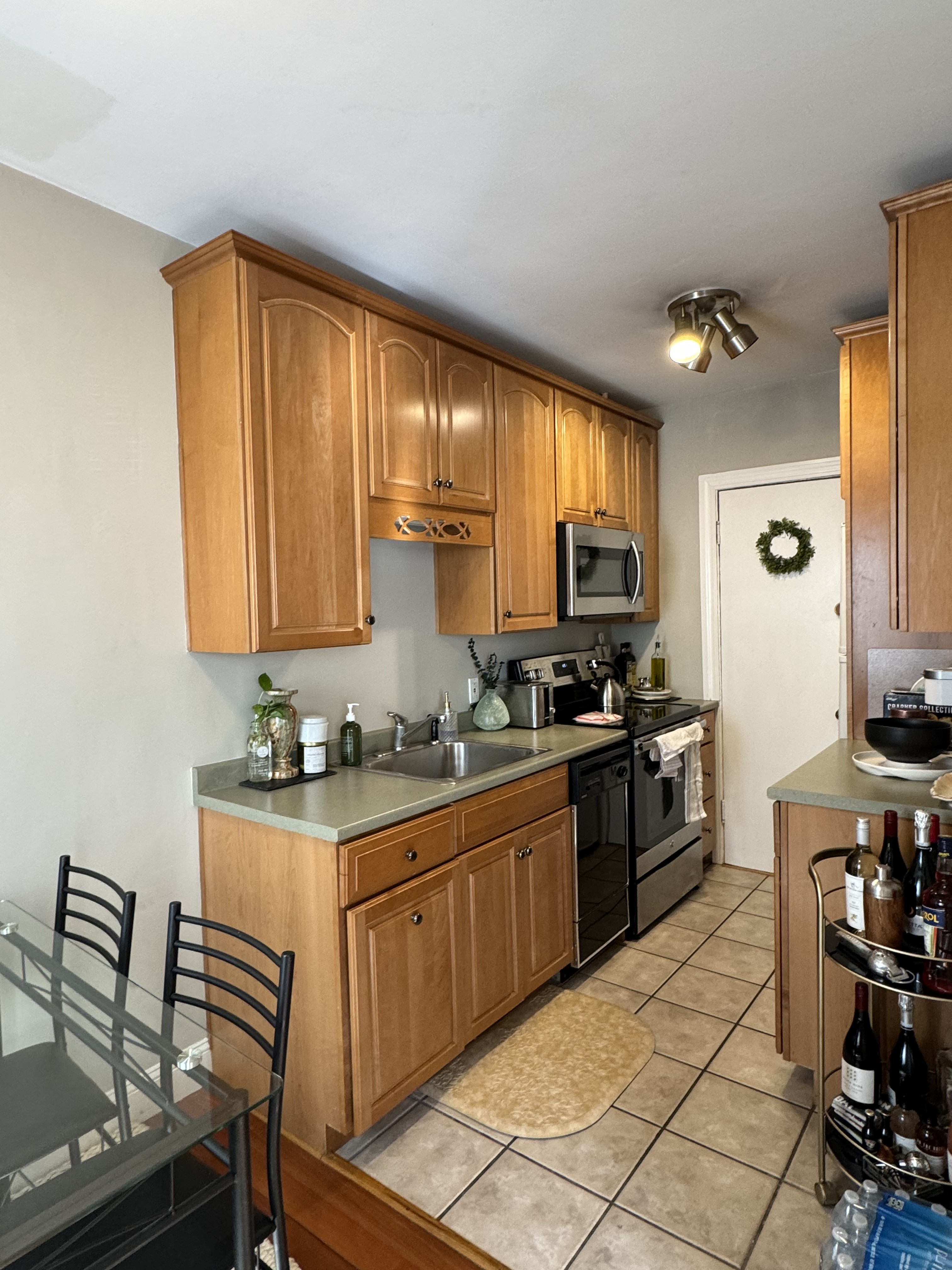 Photos of apartment on Queensberry St.,Boston MA 02215