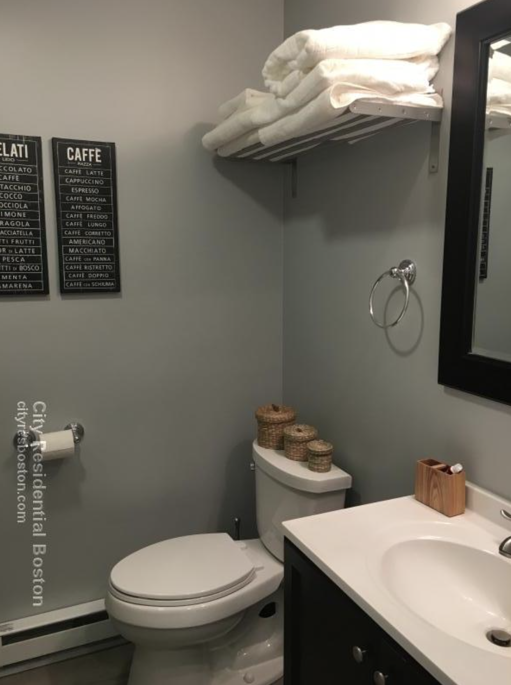 4 Greenway Ct. — Coolidge Corner