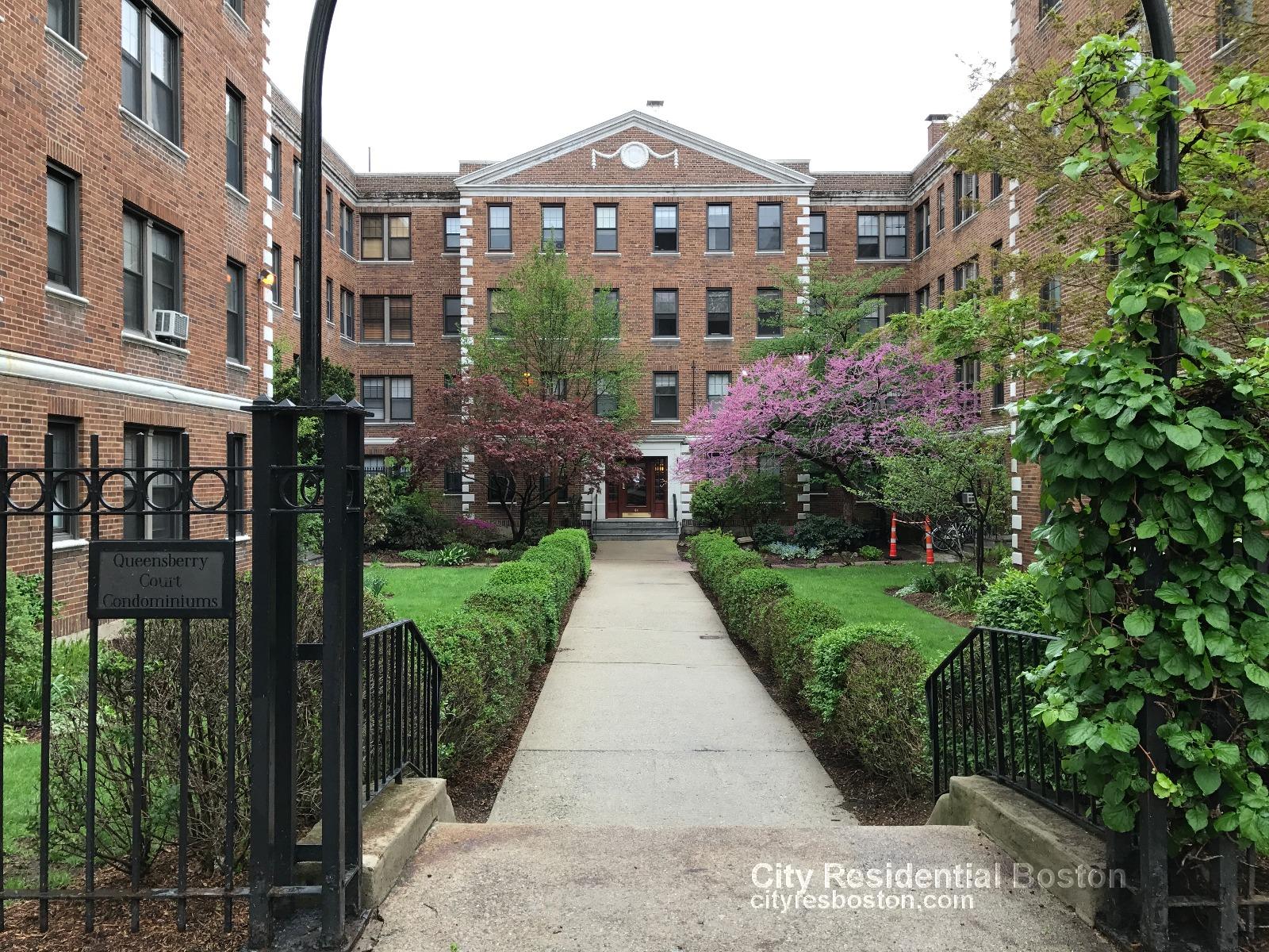 Photos of apartment on Queensberry St.,Boston MA 02215
