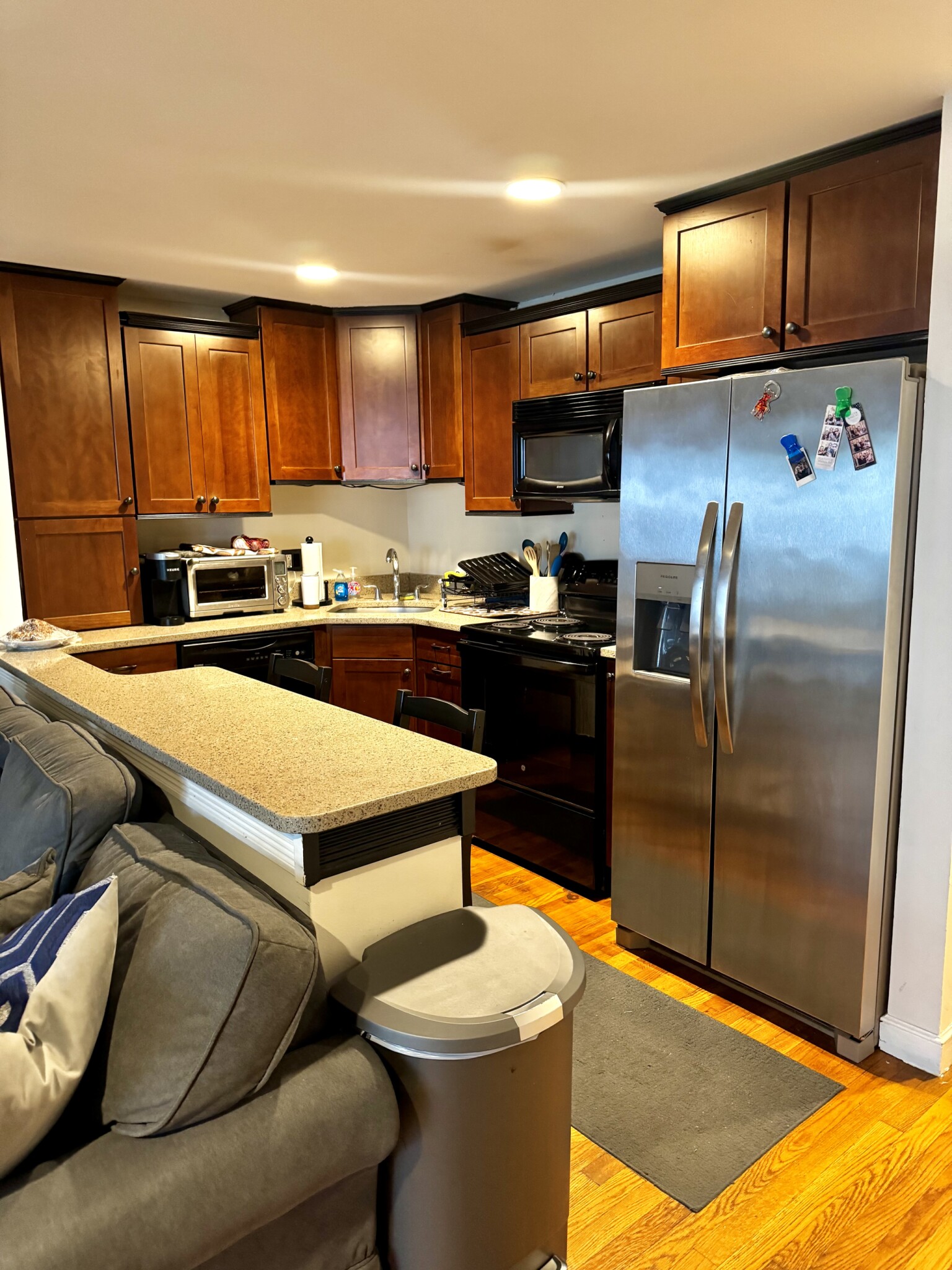 Photos of apartment on West 5th St.,Boston MA 02127