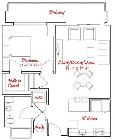 3 bed, 2 bath apartment for rent at 1 Abion Pl Unit 102, Davis Square — photo 11 of 21