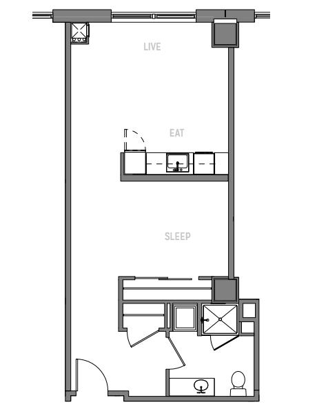 1 bed, 1 bath apartment for rent at 315 A St Unit 0, Seaport District — photo 2 of 38