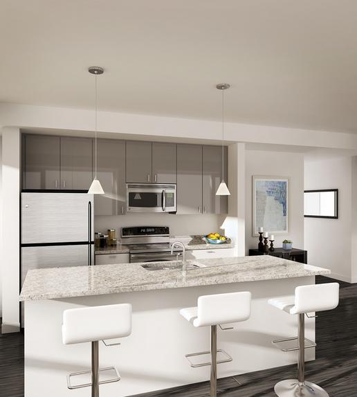 2 bed, 2 bath apartment for rent at 505 Congress St Unit 2Br, Seaport District — photo 1 of 12
