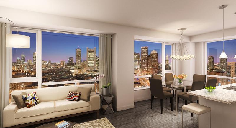 2 bed, 2 bath apartment for rent at 505 Congress St Unit 2Br, Seaport District — photo 7 of 12