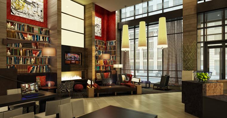 2 bed, 2 bath apartment for rent at 665 Washington St, Midtown — photo 13 of 19