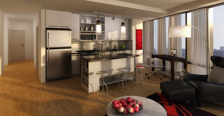 2 bed, 2 bath apartment for rent at 665 Washington St, Midtown — photo 14 of 19