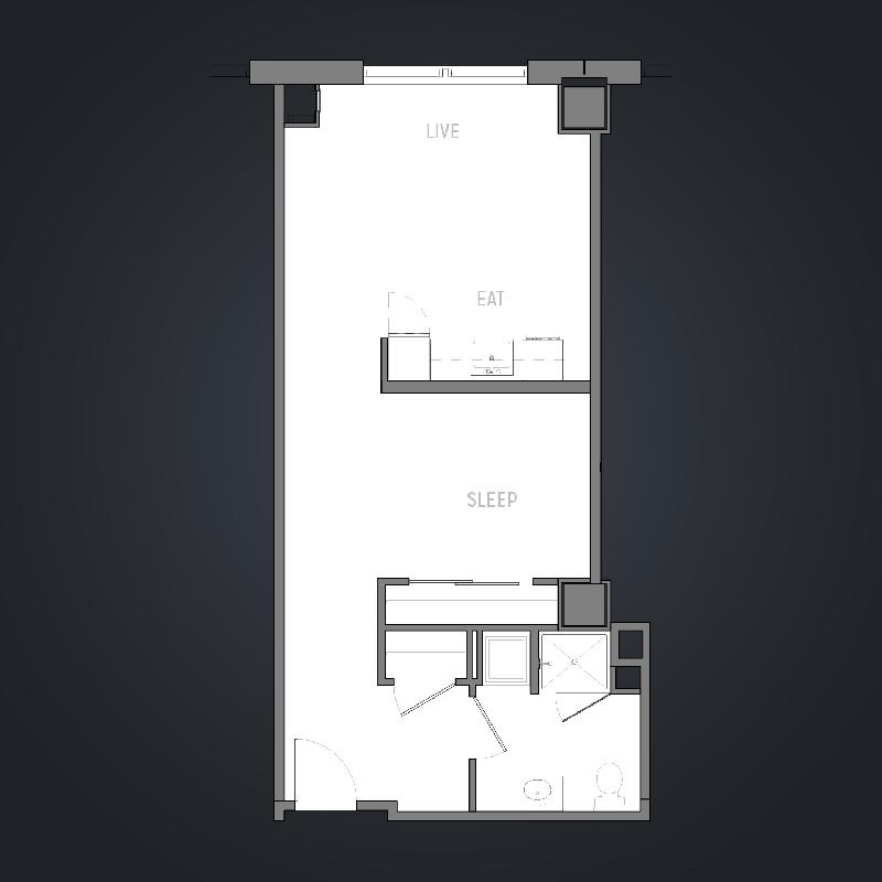 1 bed, 1 bath apartment for rent at 315 A St Unit 1, Seaport District — photo 2 of 38