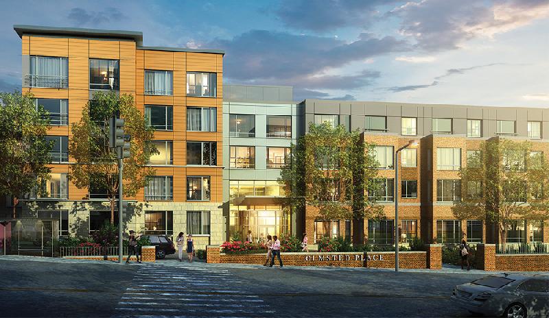 2 bed, 2 bath apartment for rent at 161 South Huntington Unit 2N, Jamaica Plain