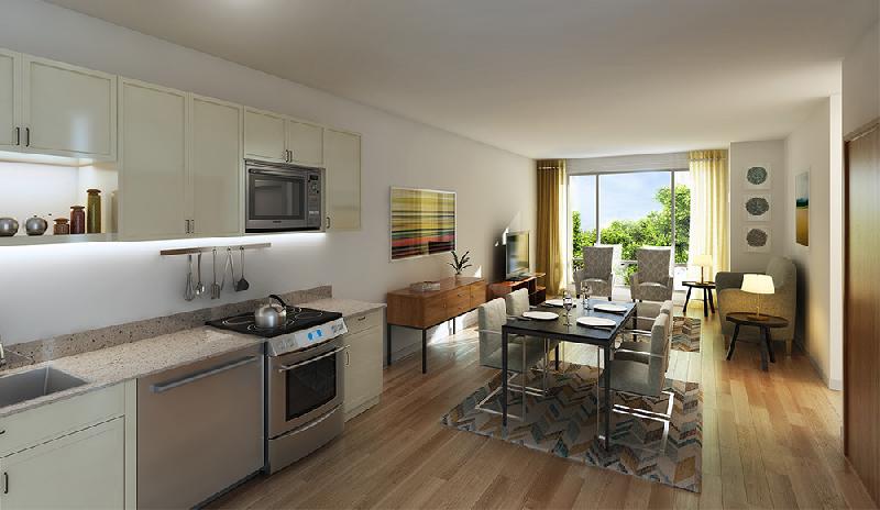 1.5 bed, 1 bath apartment for rent at 161 South Huntington Unit 101, Jamaica Plain — photo 3 of 33