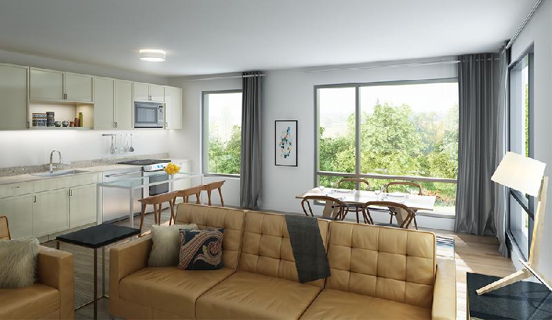 1.5 bed, 1 bath apartment for rent at 161 South Huntington Unit 101, Jamaica Plain — photo 2 of 33